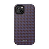 Grape Soda Houndstooth Case