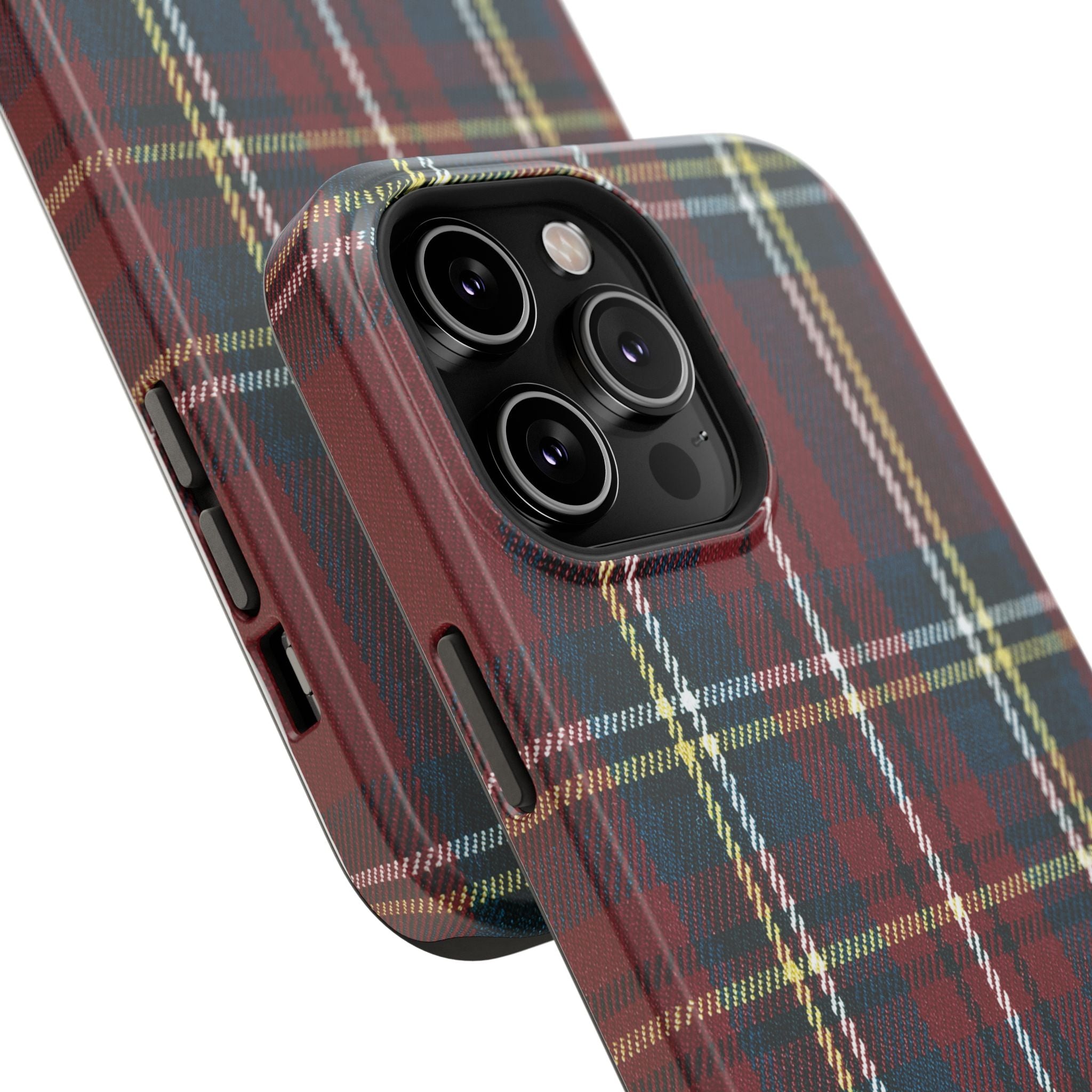 Red Plaid Case