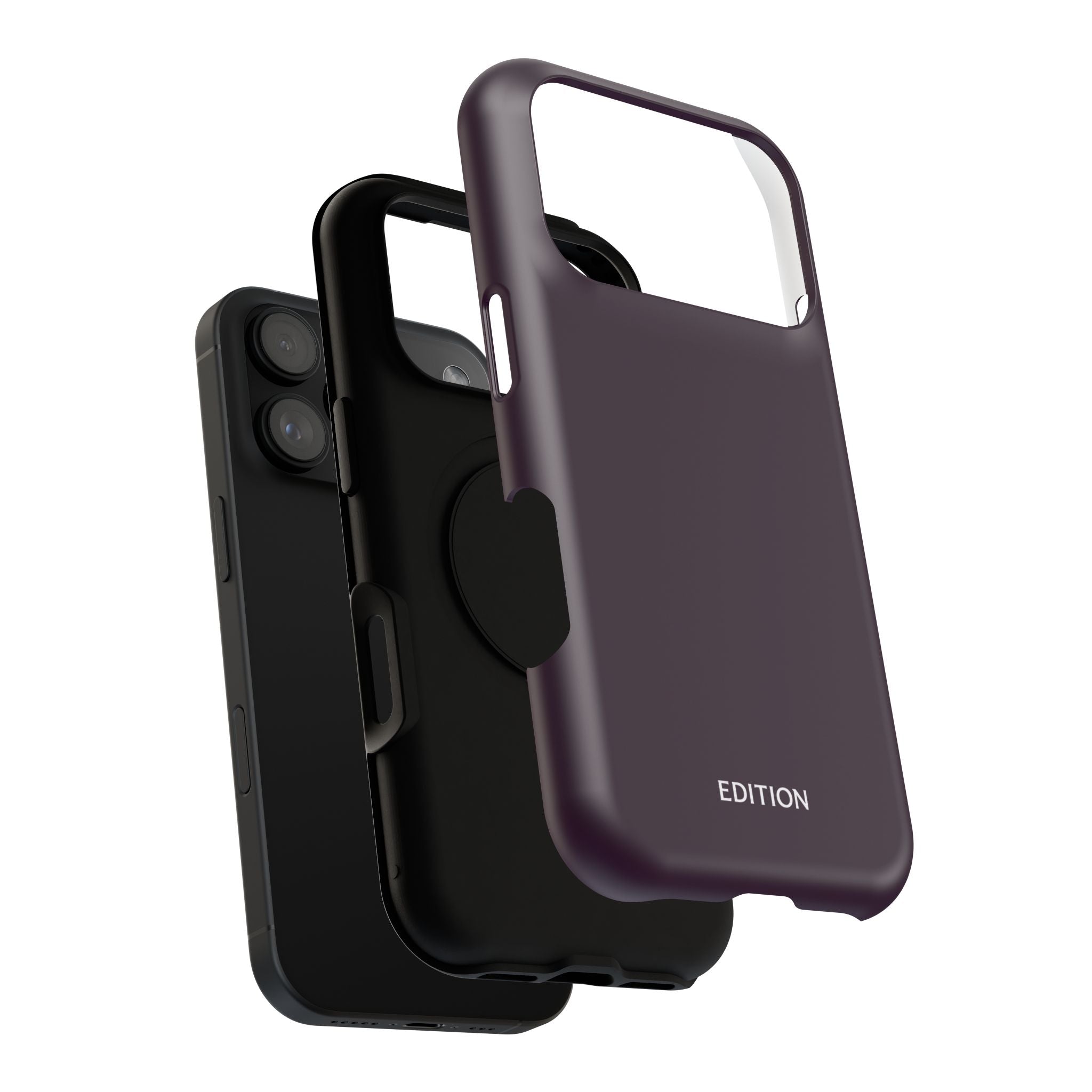 Plum Solid Case