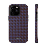 Grape Soda Houndstooth Case