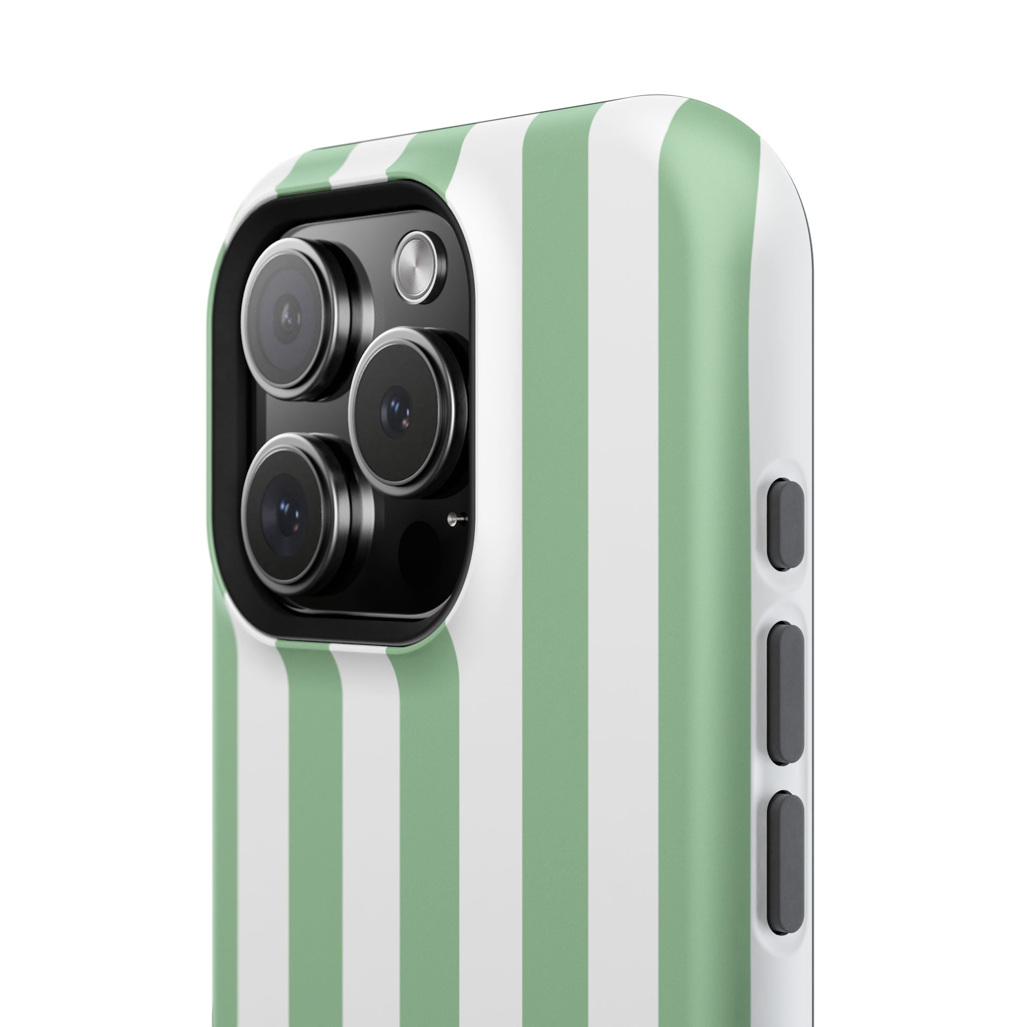 Green Beach Stripe Case