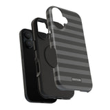 Grey Stripe Case