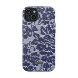 Navy Lace Case