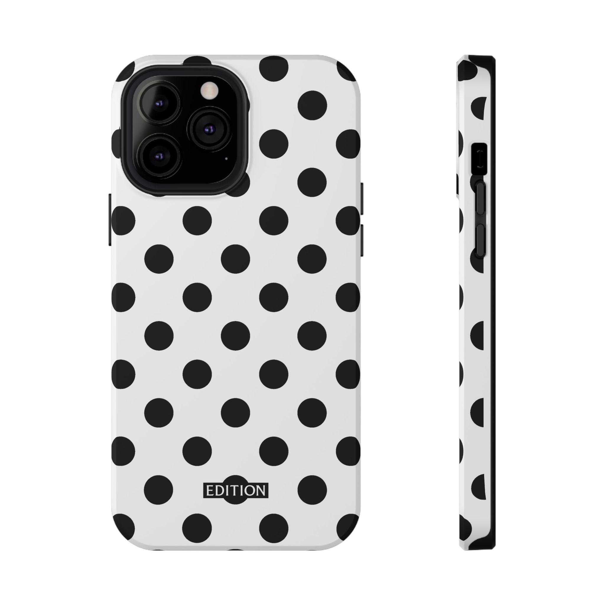 Black and White Polka Dot Case