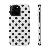 Black and White Polka Dot Case