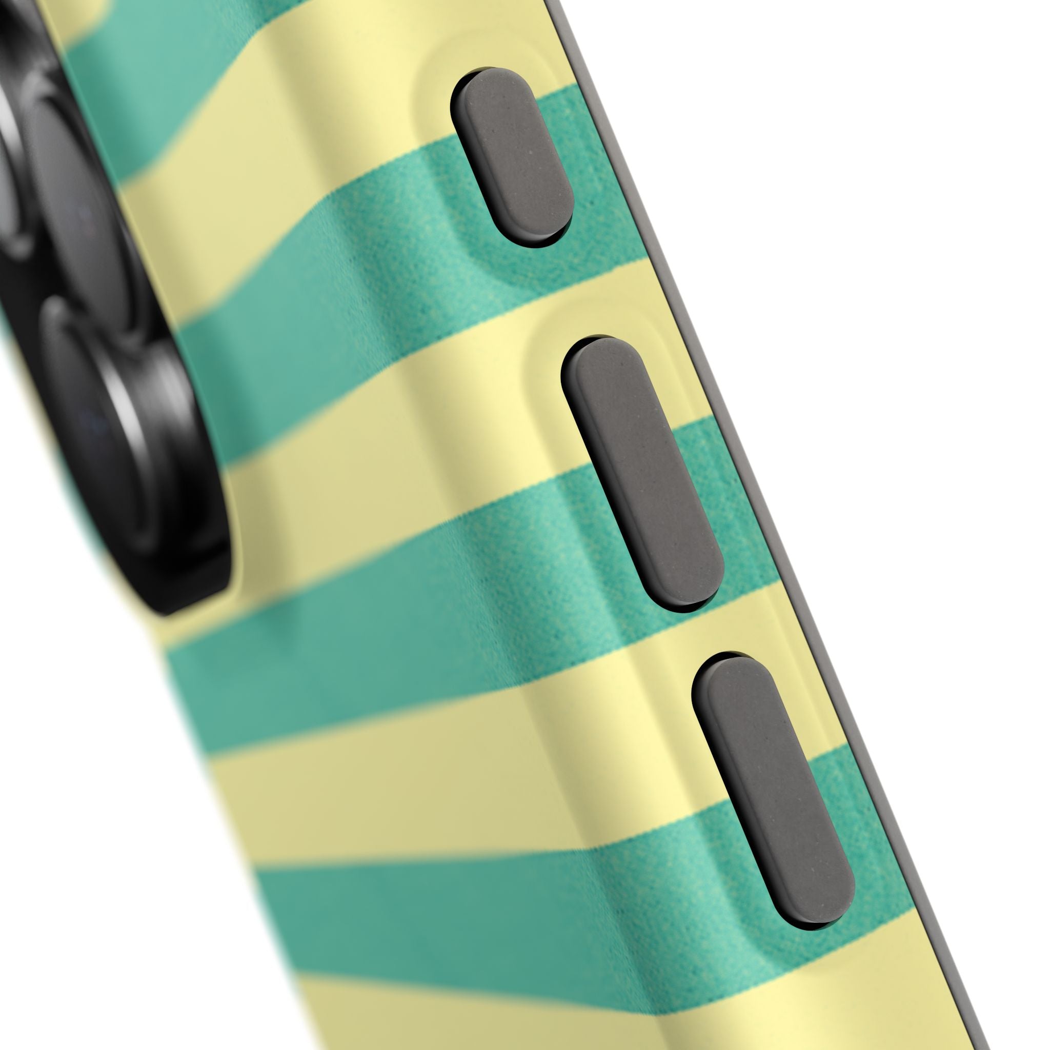 Teal Stripe Case