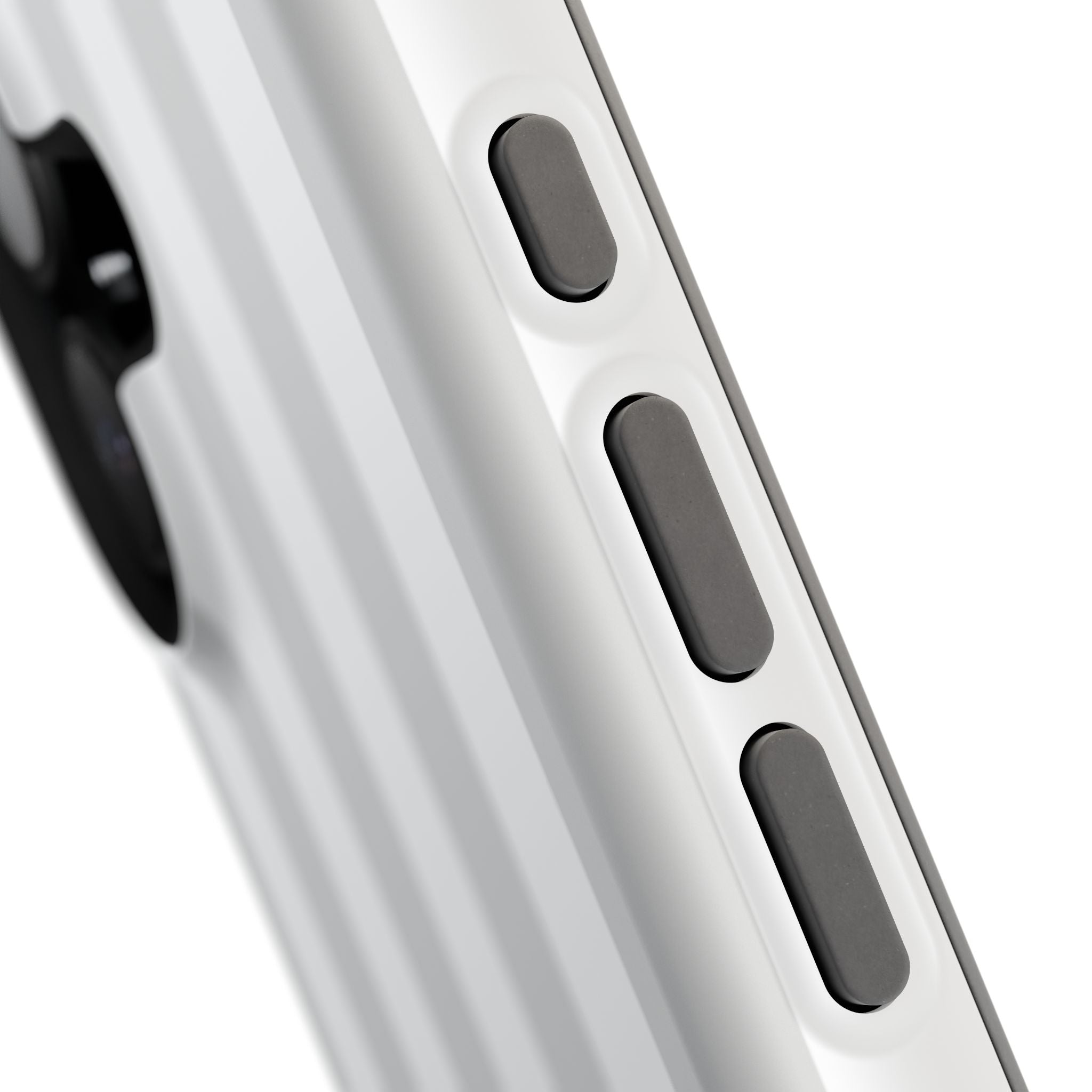 Grey Beach Stripe Case