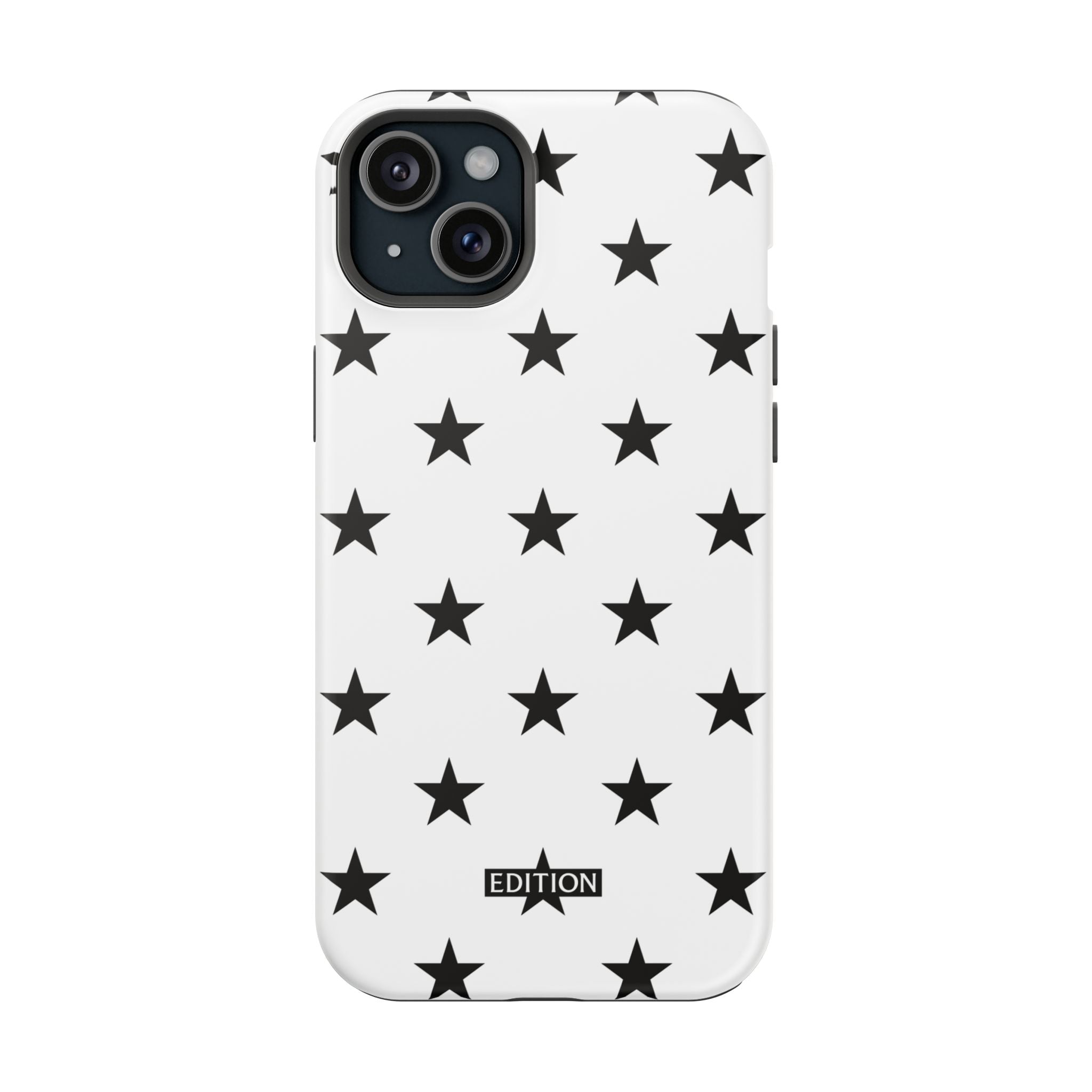 Black and White Star Case