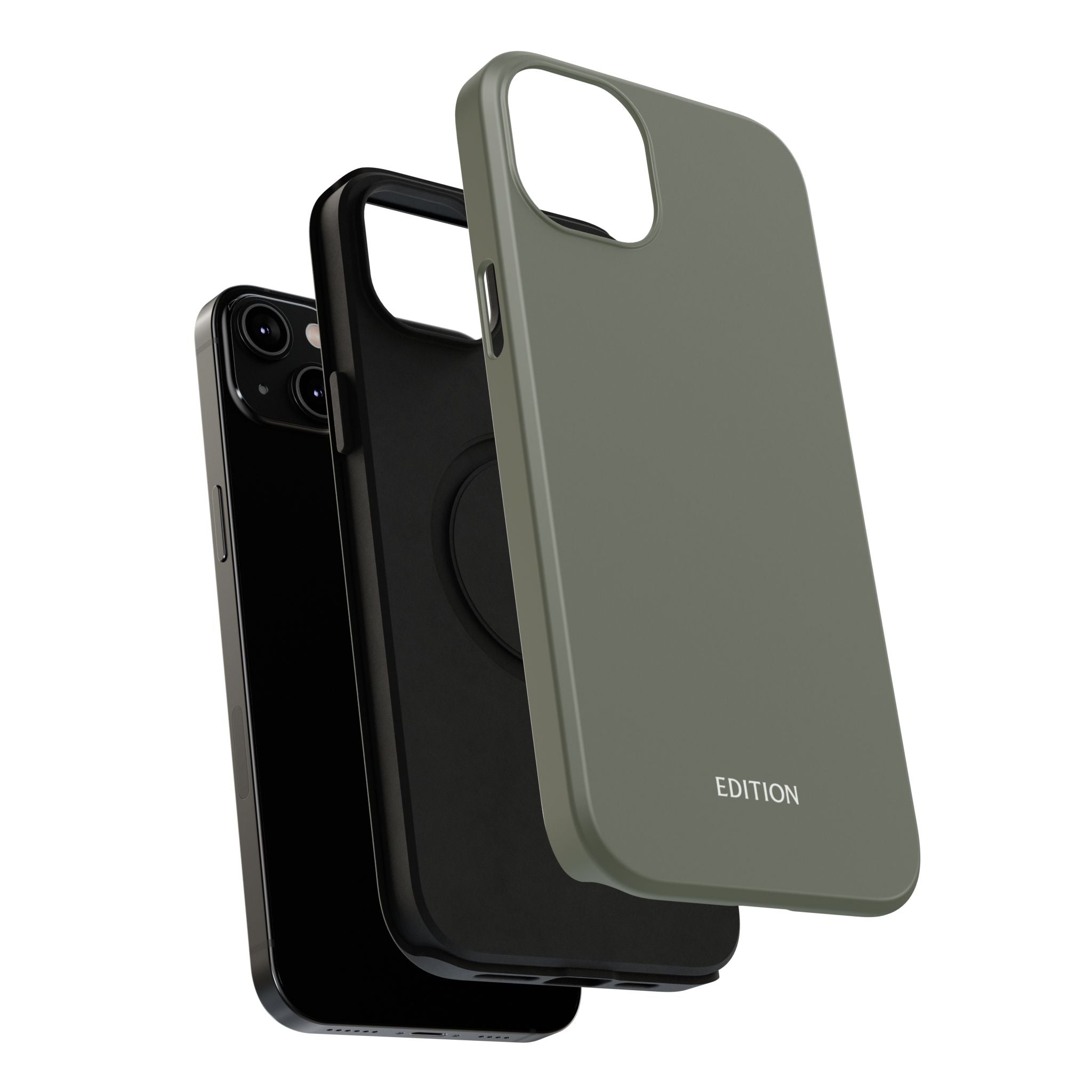 Army Green Solid Case