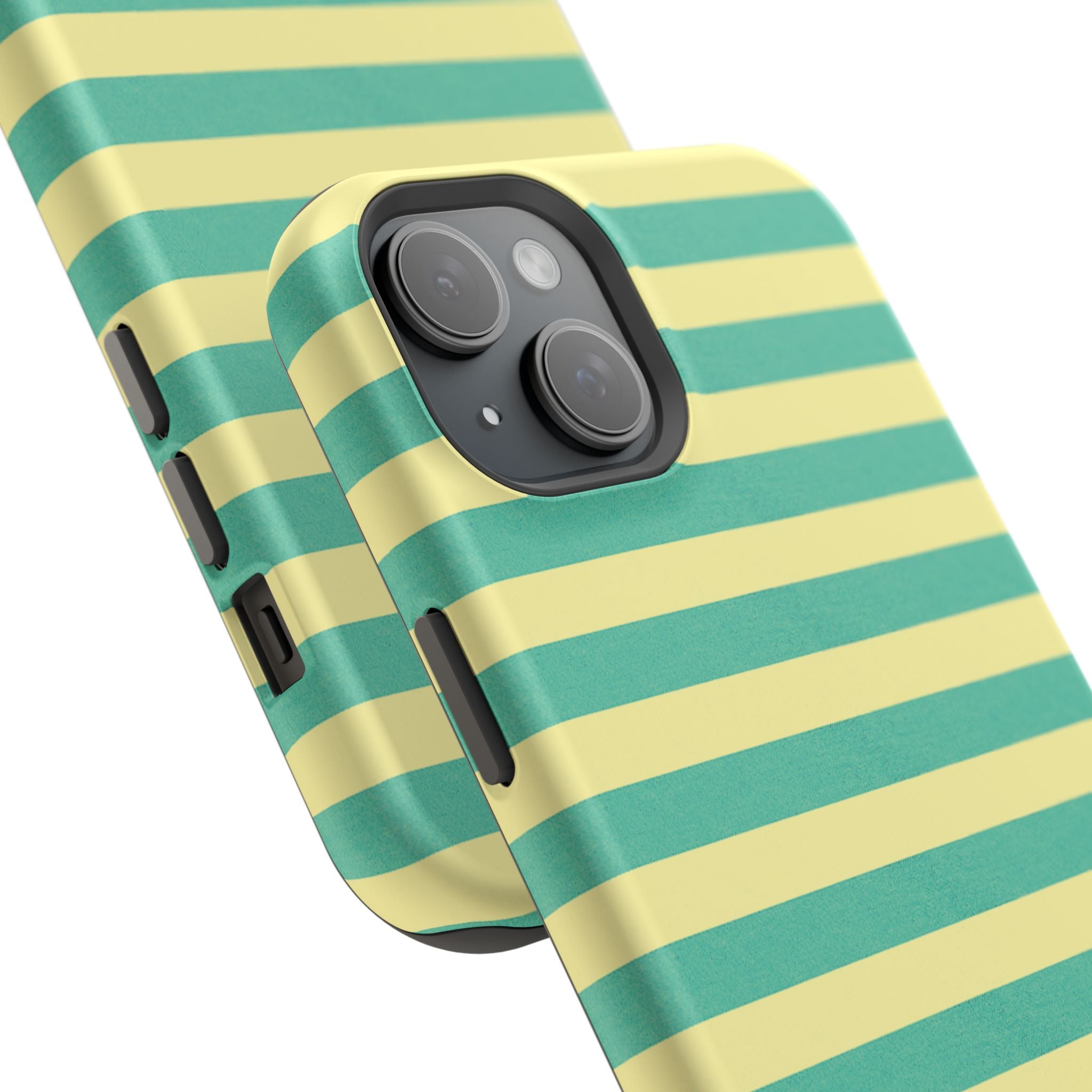 Teal Stripe Case