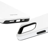 White Solid Case