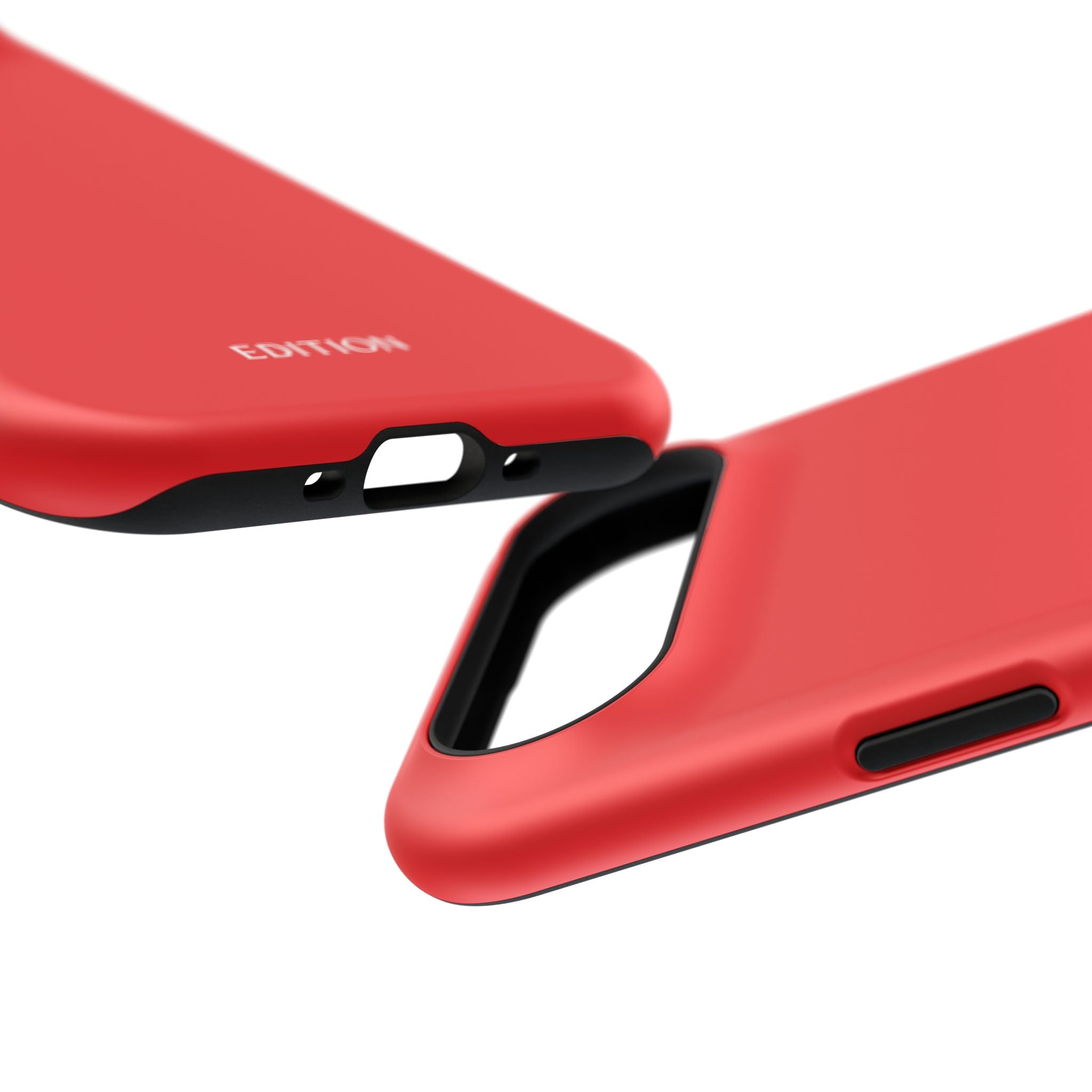 Bright Red Solid Case