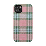 Baby Pink Plaid Case
