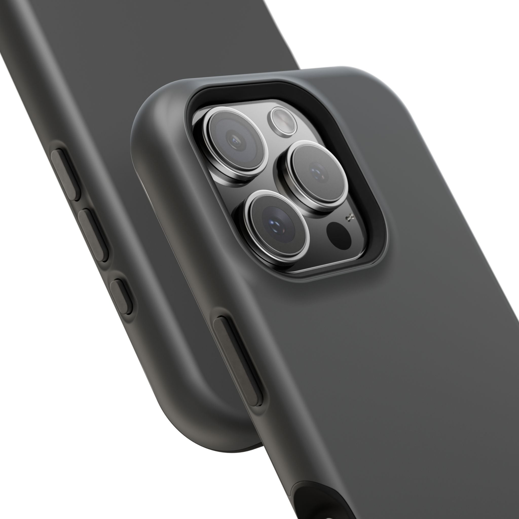 Dark Grey Solid Case