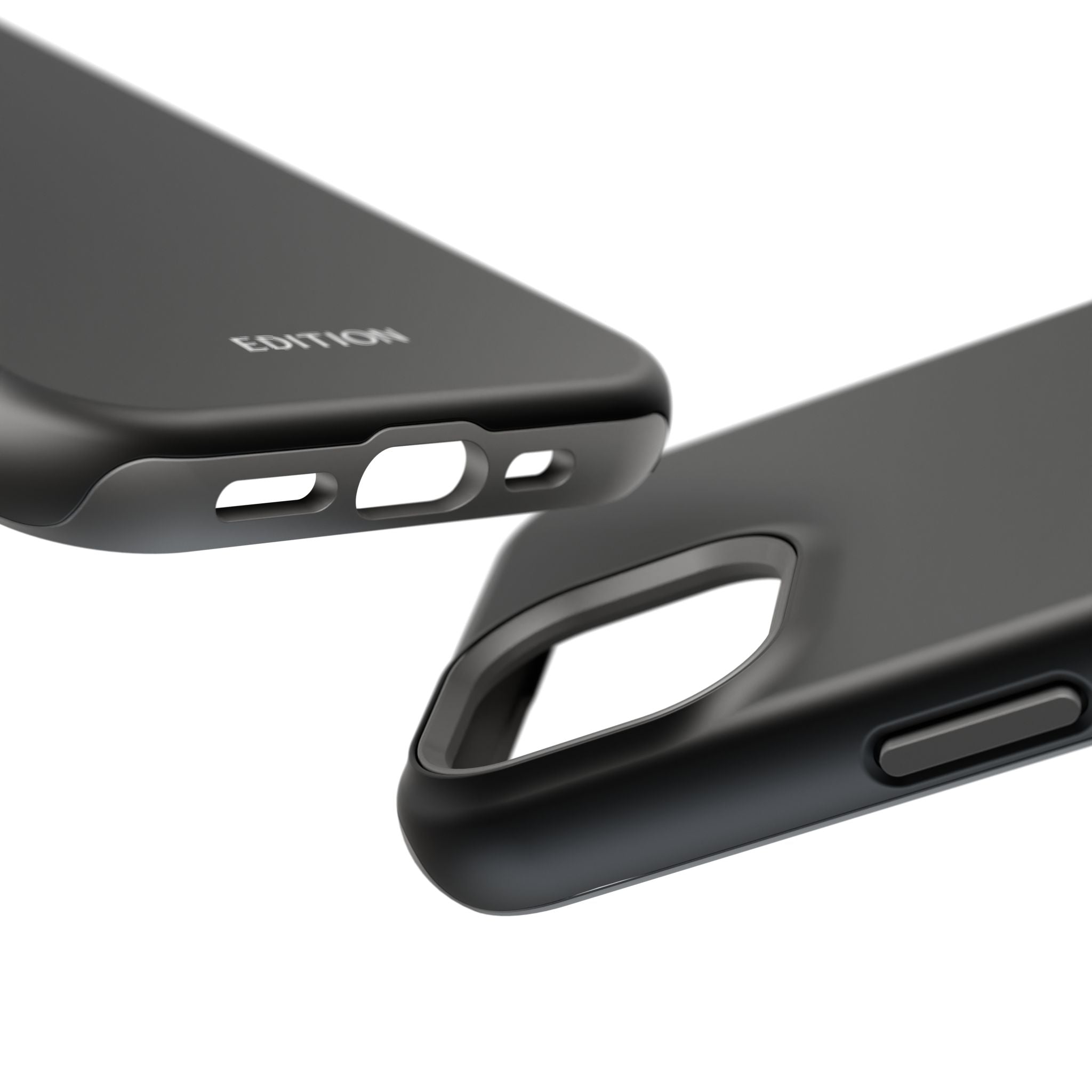 Plain Black Solid Case