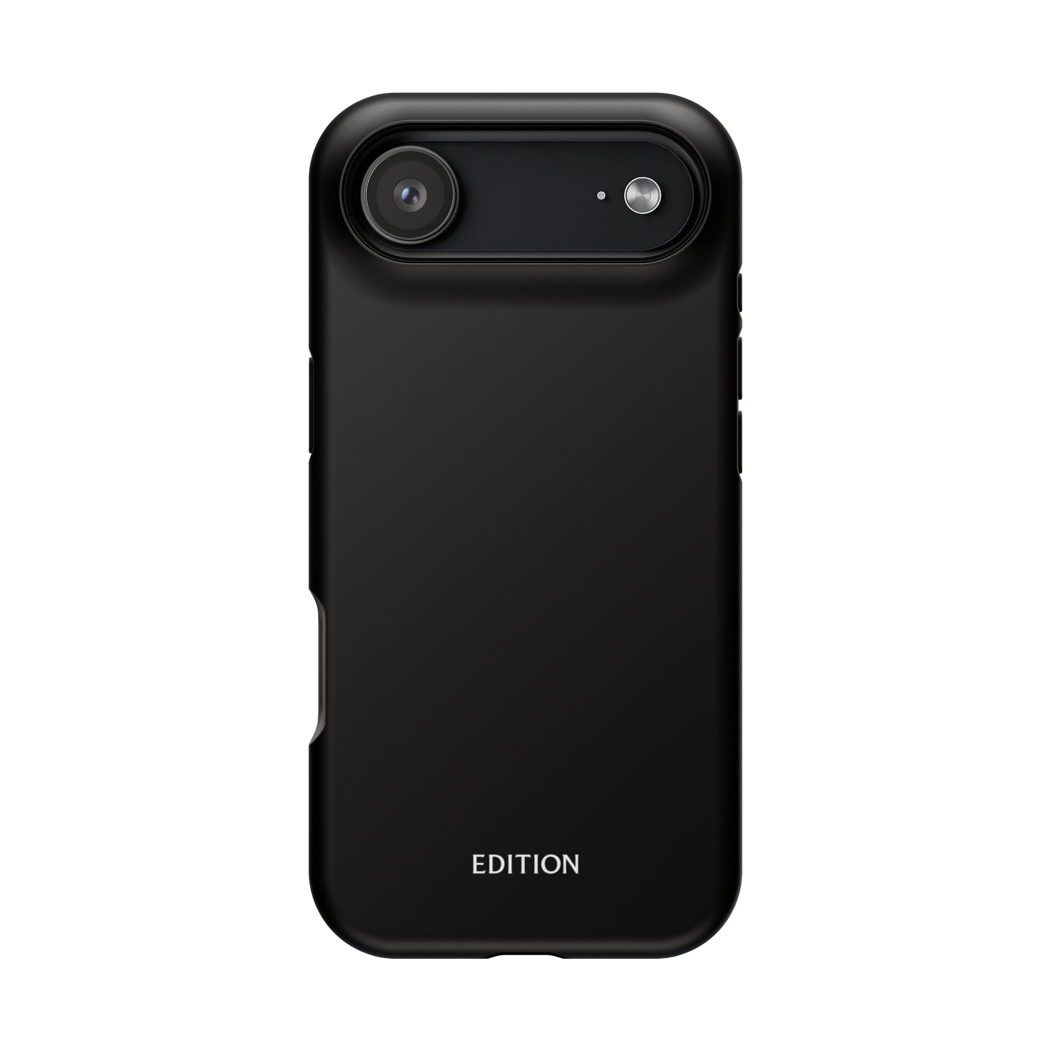 Plain Black Solid Case