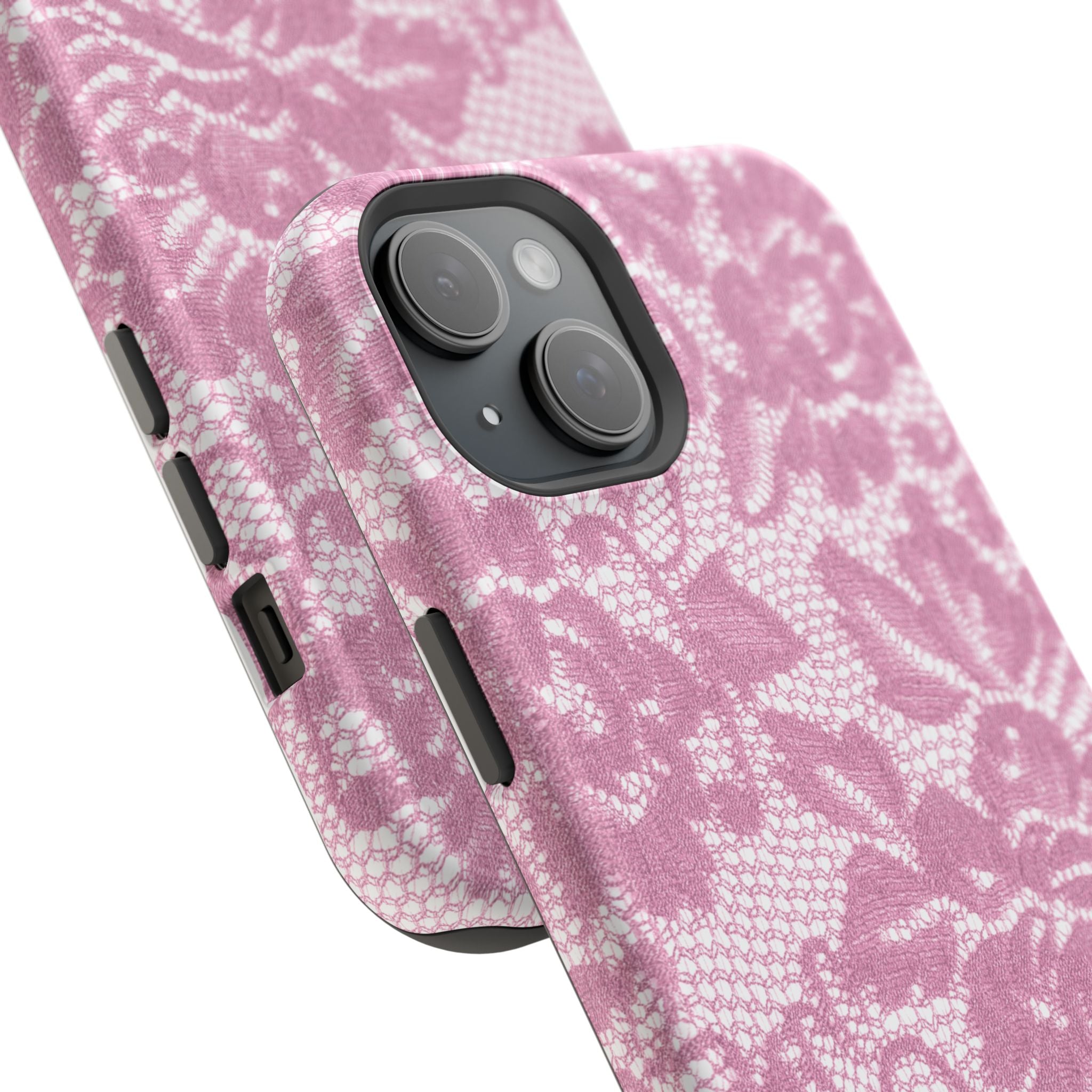 Pink Lace Case