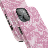 Pink Lace Case
