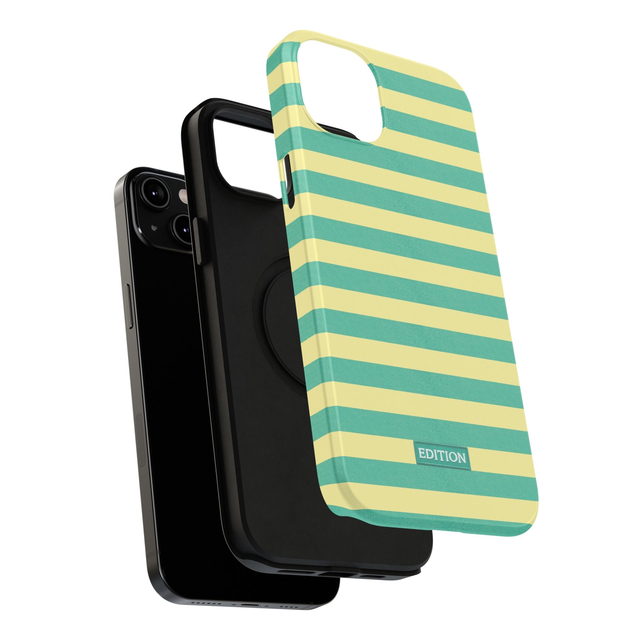 Teal Stripe Case