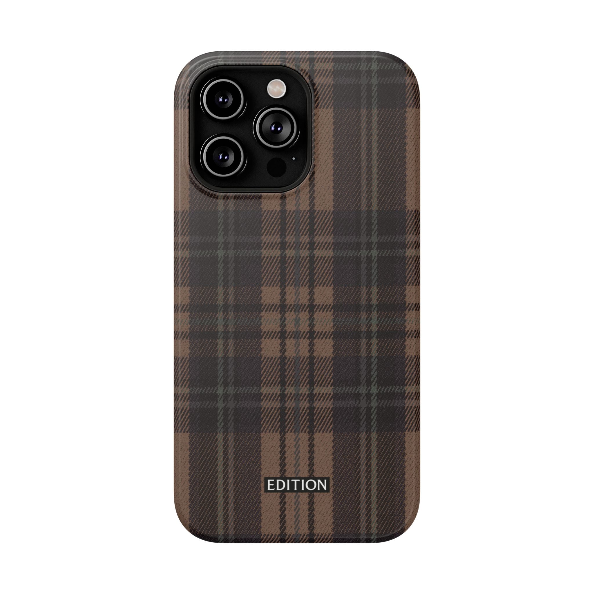 Brown Plaid Case