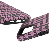 Cherry Garcia Houndstooth Case