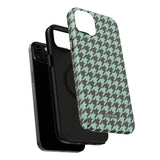 Mint Chip Houndstooth Case