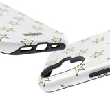 Yellow and White Star Case