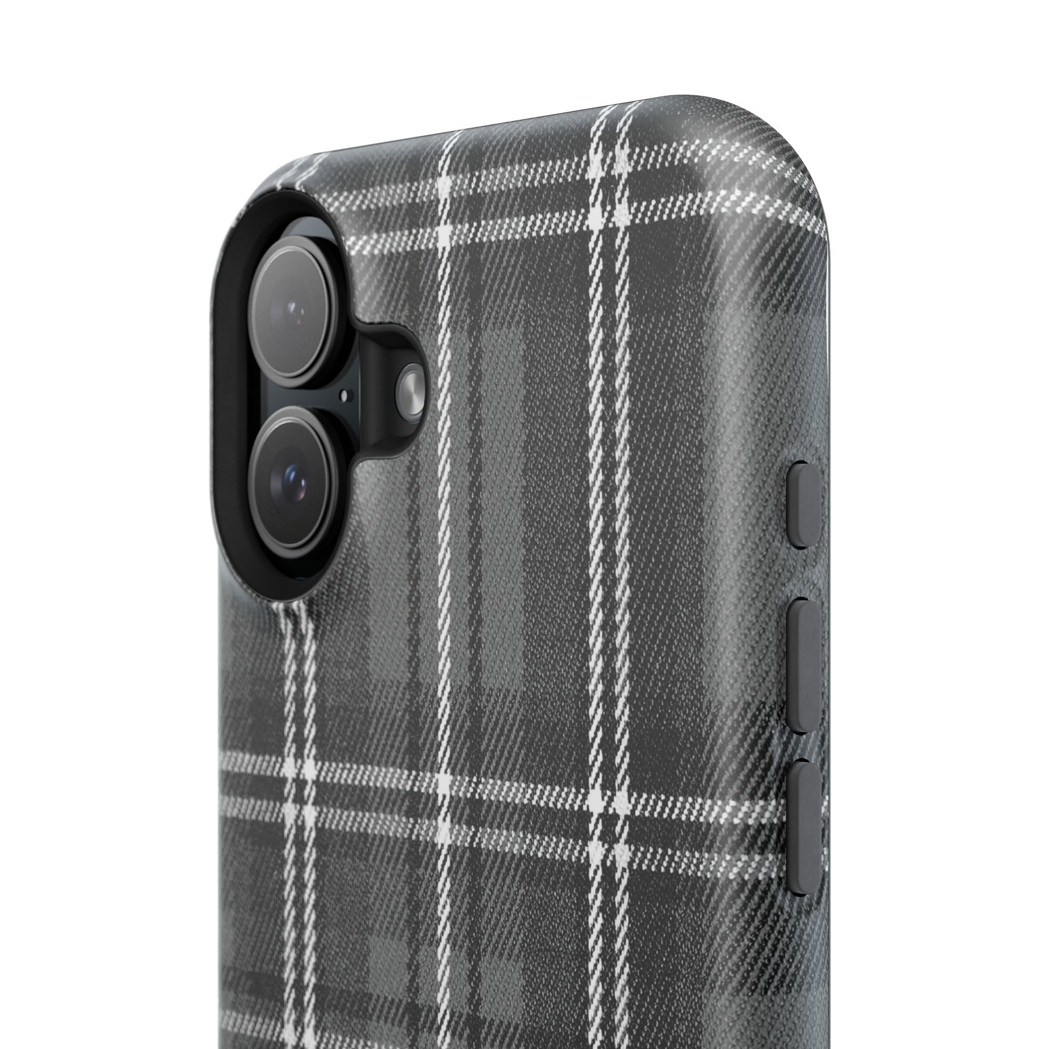 Grey Plaid Case