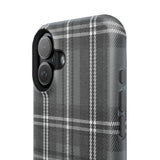 Grey Plaid Case