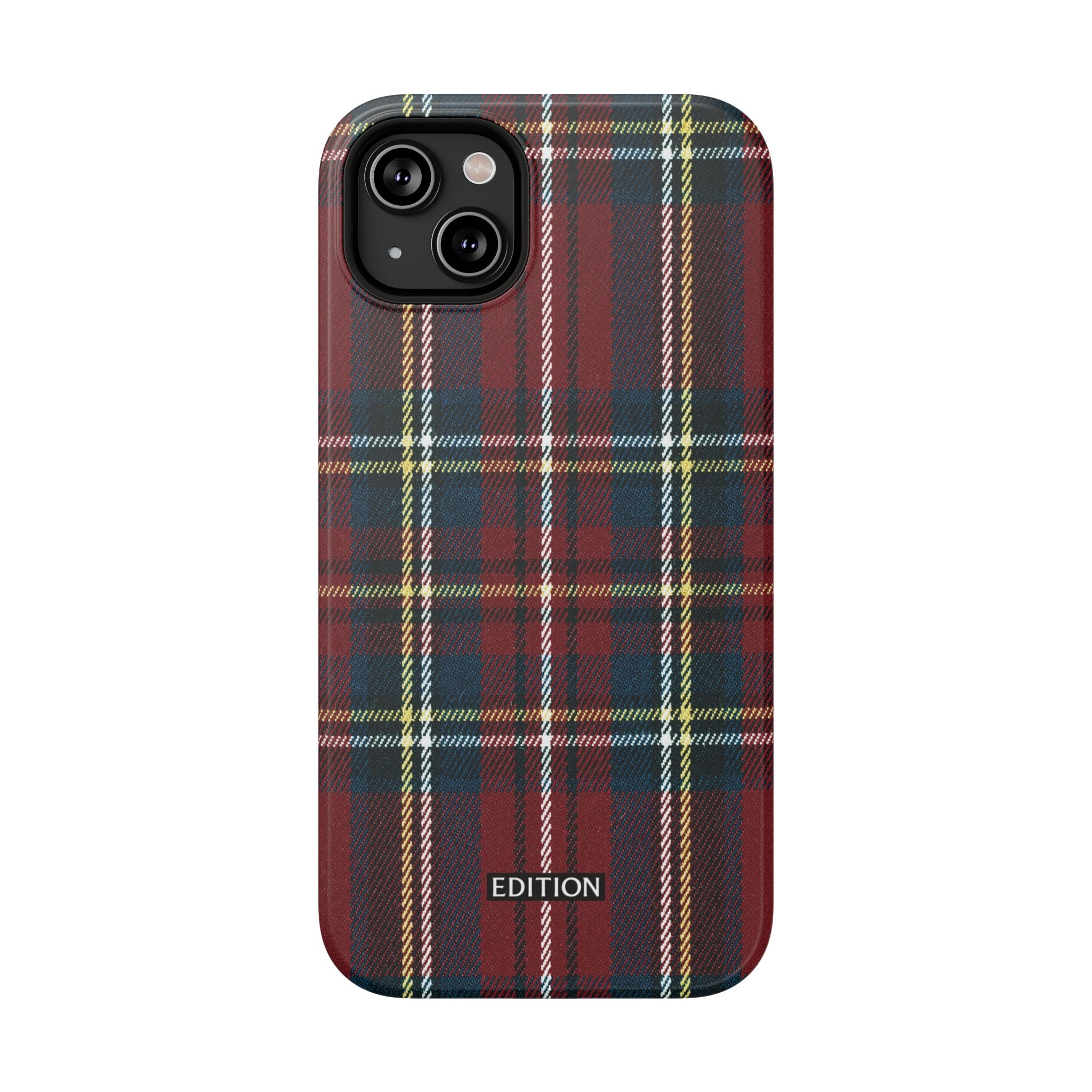 Red Plaid Case