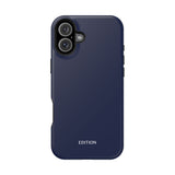 Navy Blue Solid Case