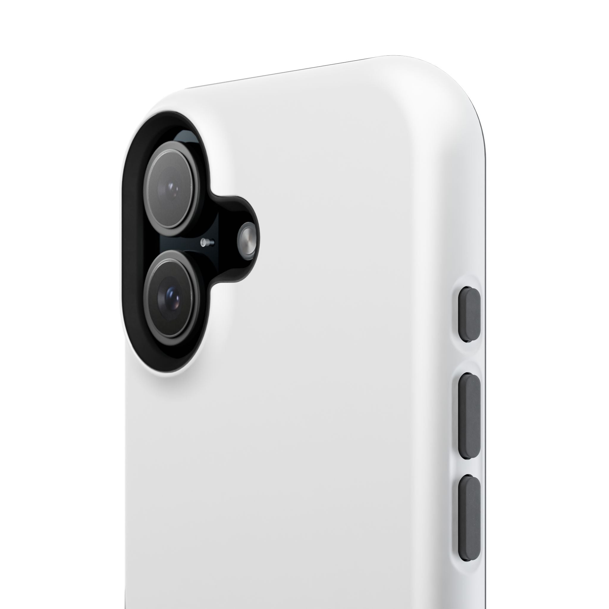 White Solid Case