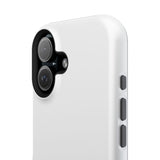 White Solid Case