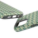Key Lime Pie Houndstooth Case