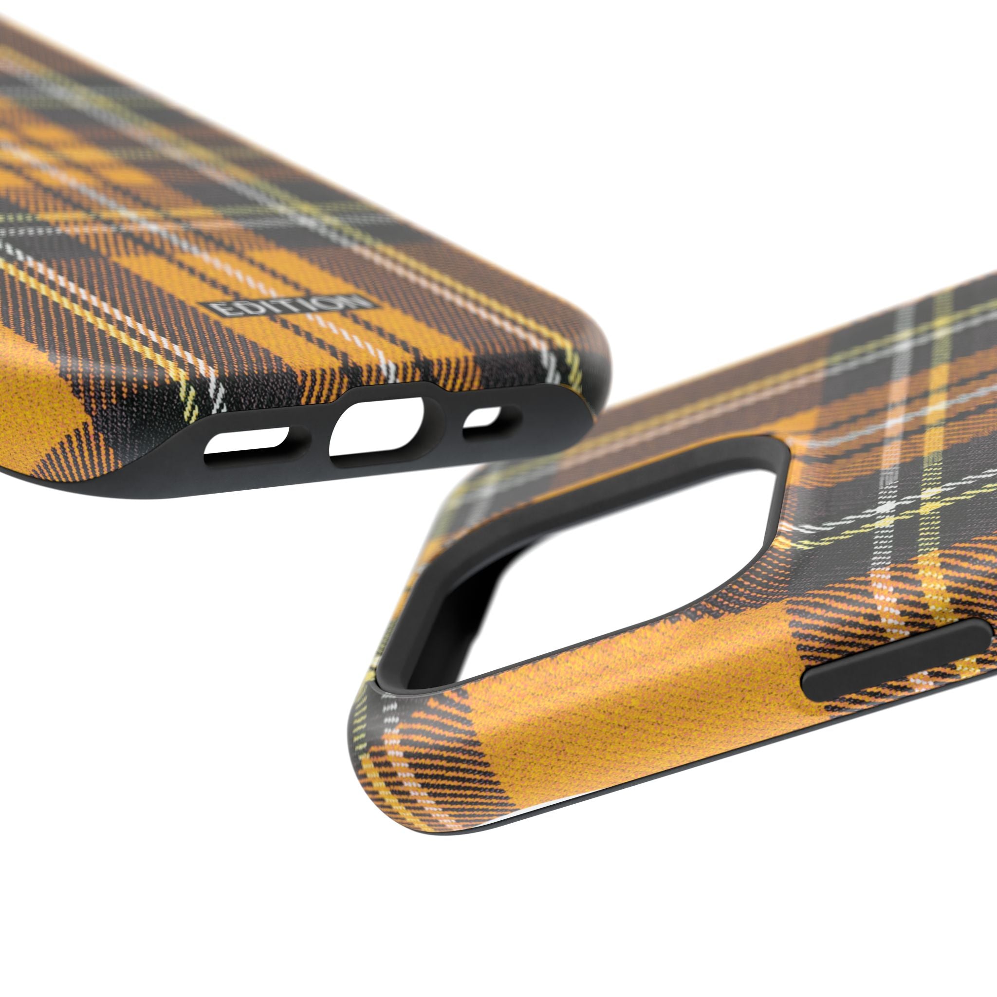 Yellow Plaid Case