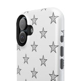 Grey and White Star Case