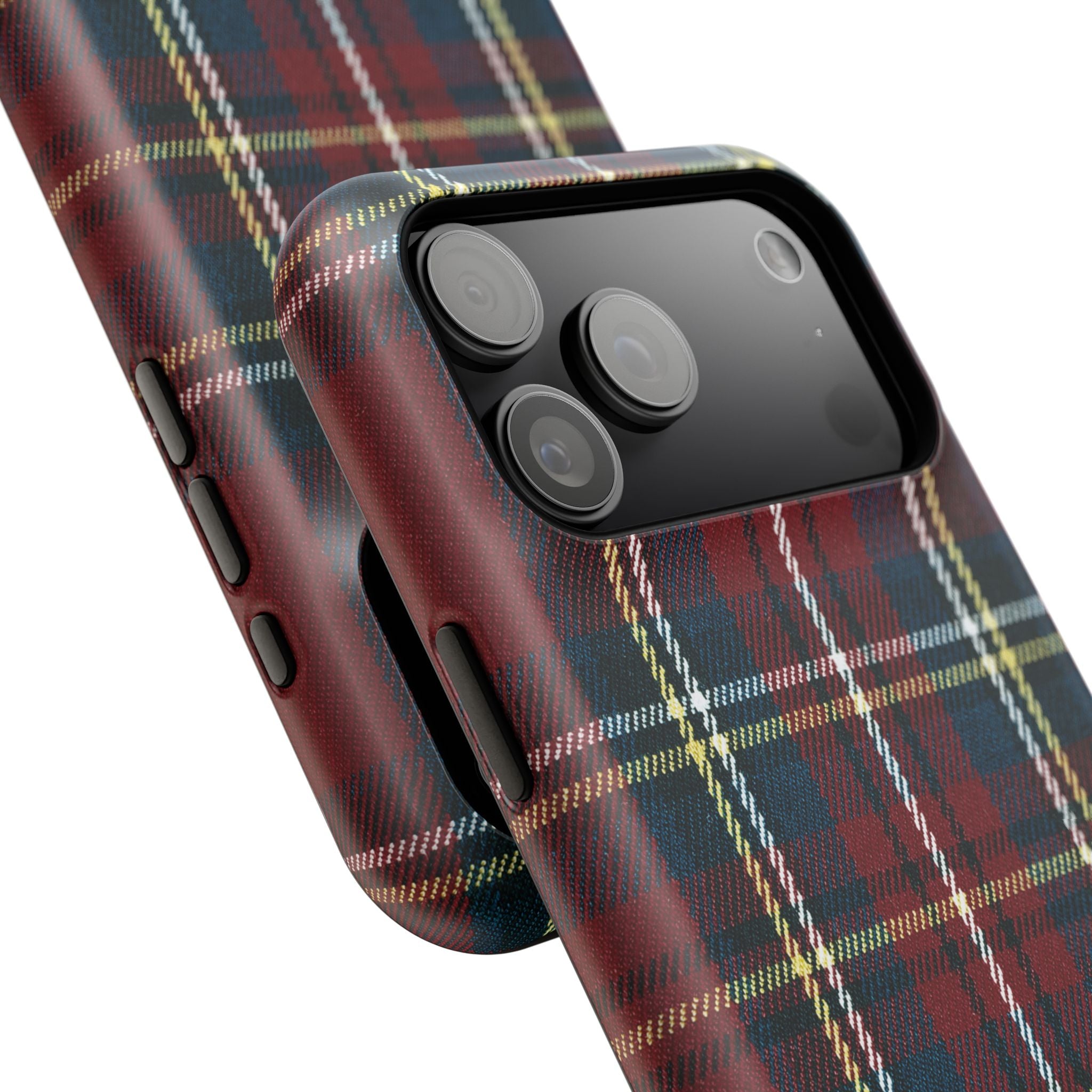Red Plaid Case