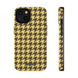 Banana Split Houndstooth Case