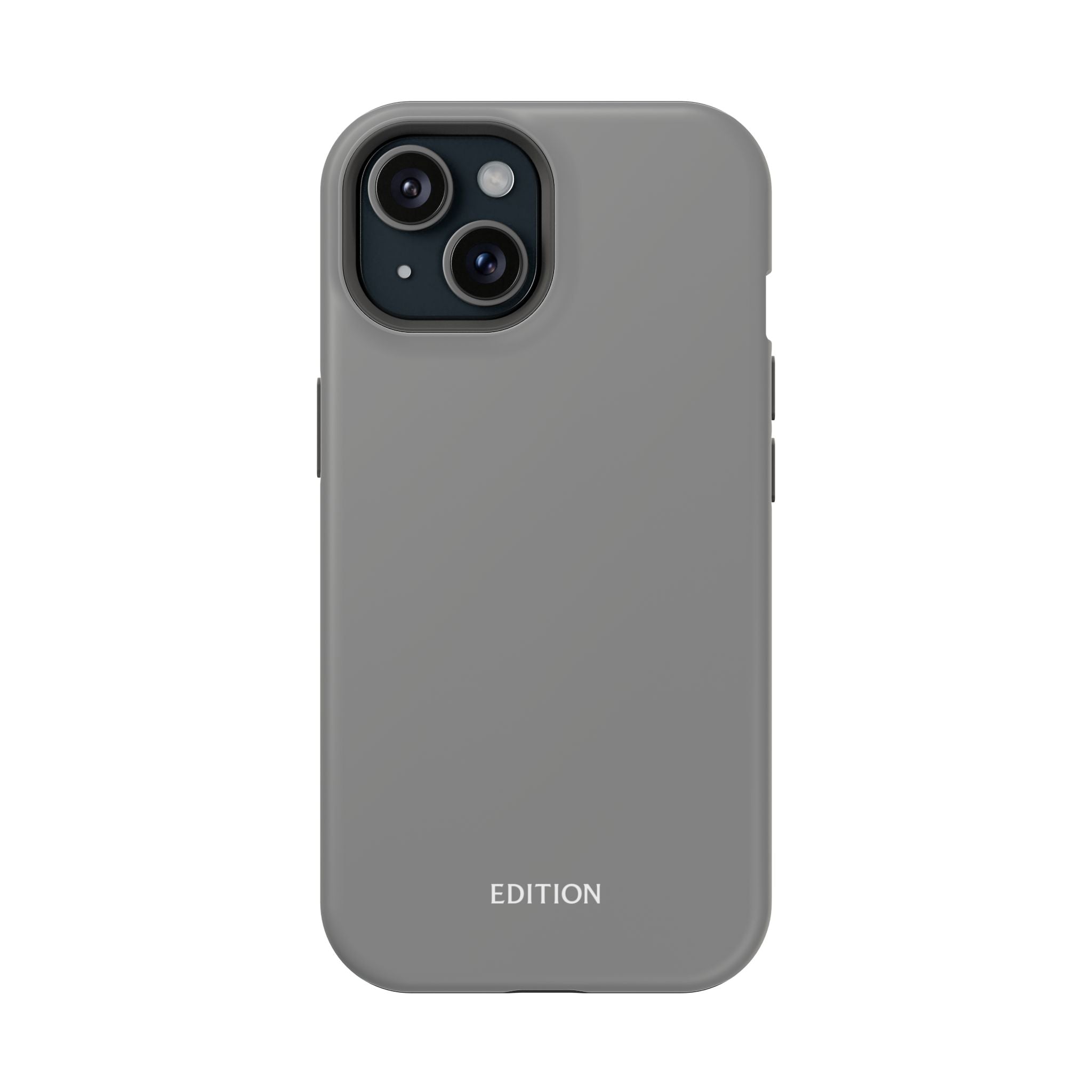 Medium Grey Solid Case