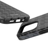 Grey Houndstooth Case