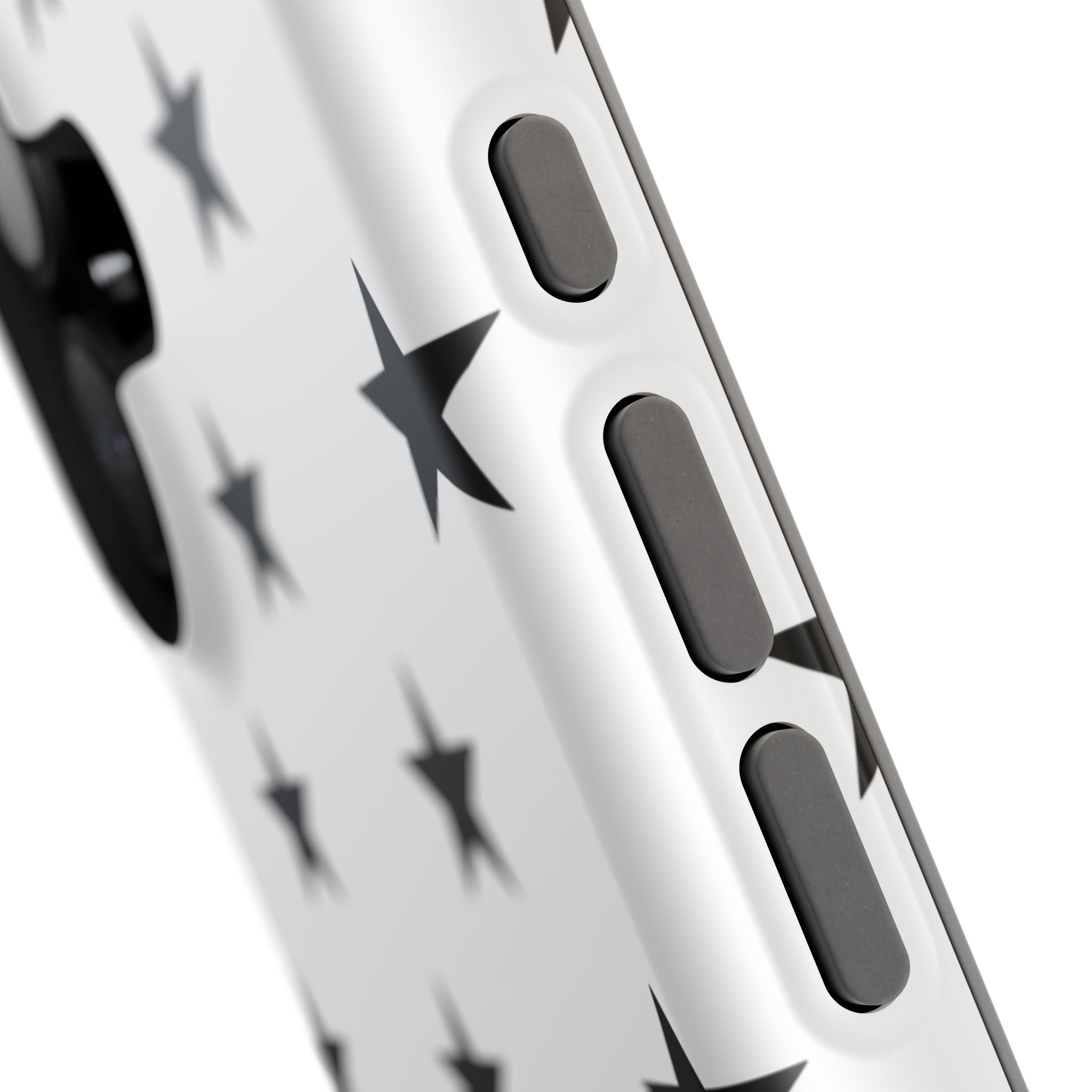 Black and White Star Case