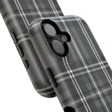 Grey Plaid Case