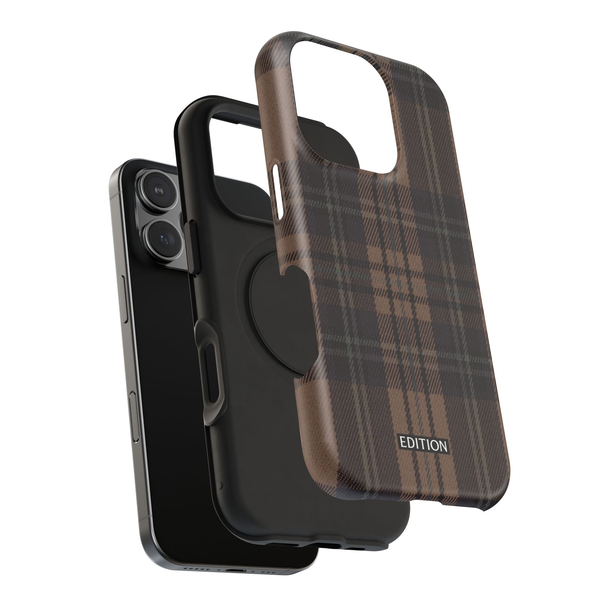 Brown Plaid Case