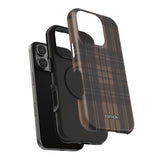 Brown Plaid Case