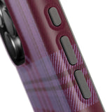 Magenta Plaid Case