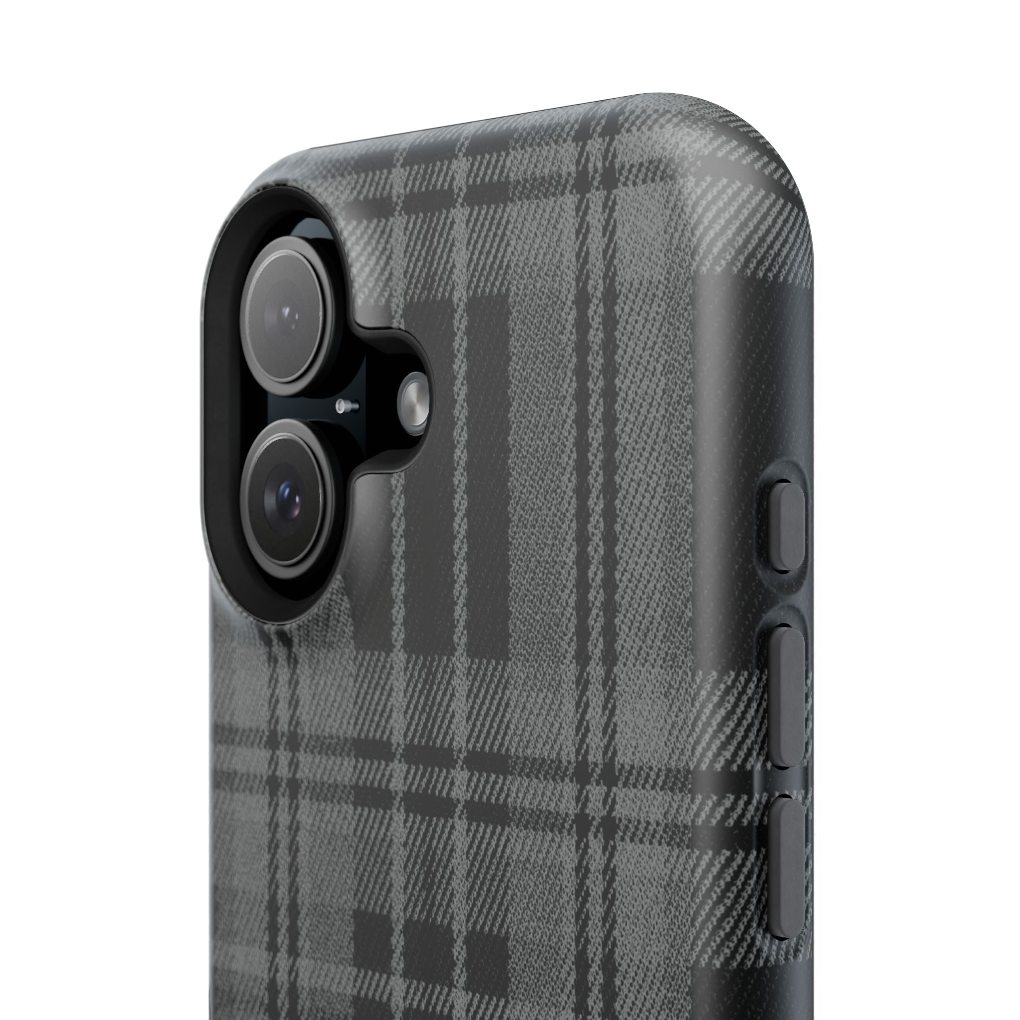 Black Plaid Case