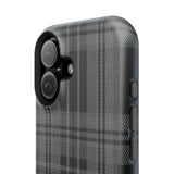 Black Plaid Case
