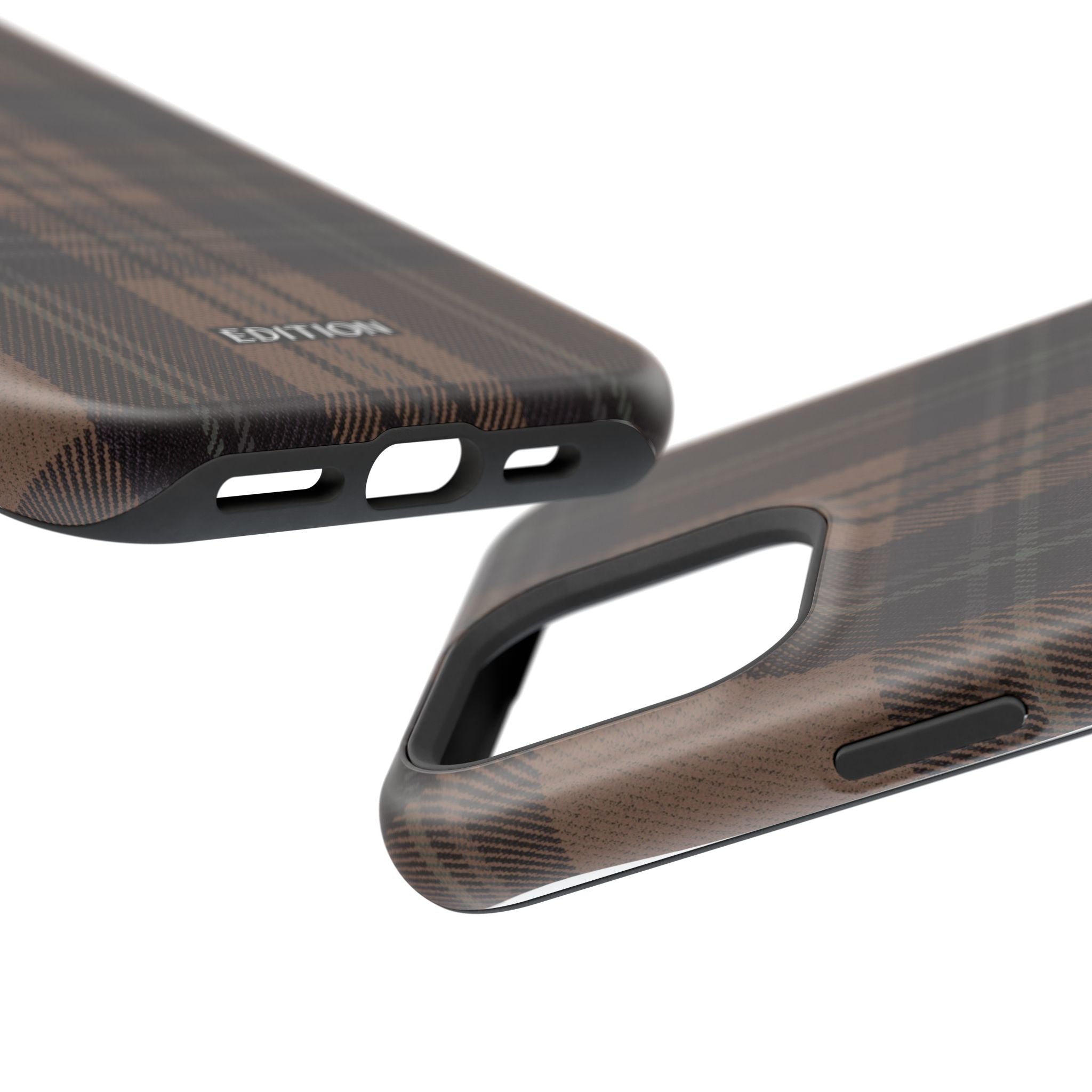 Brown Plaid Case