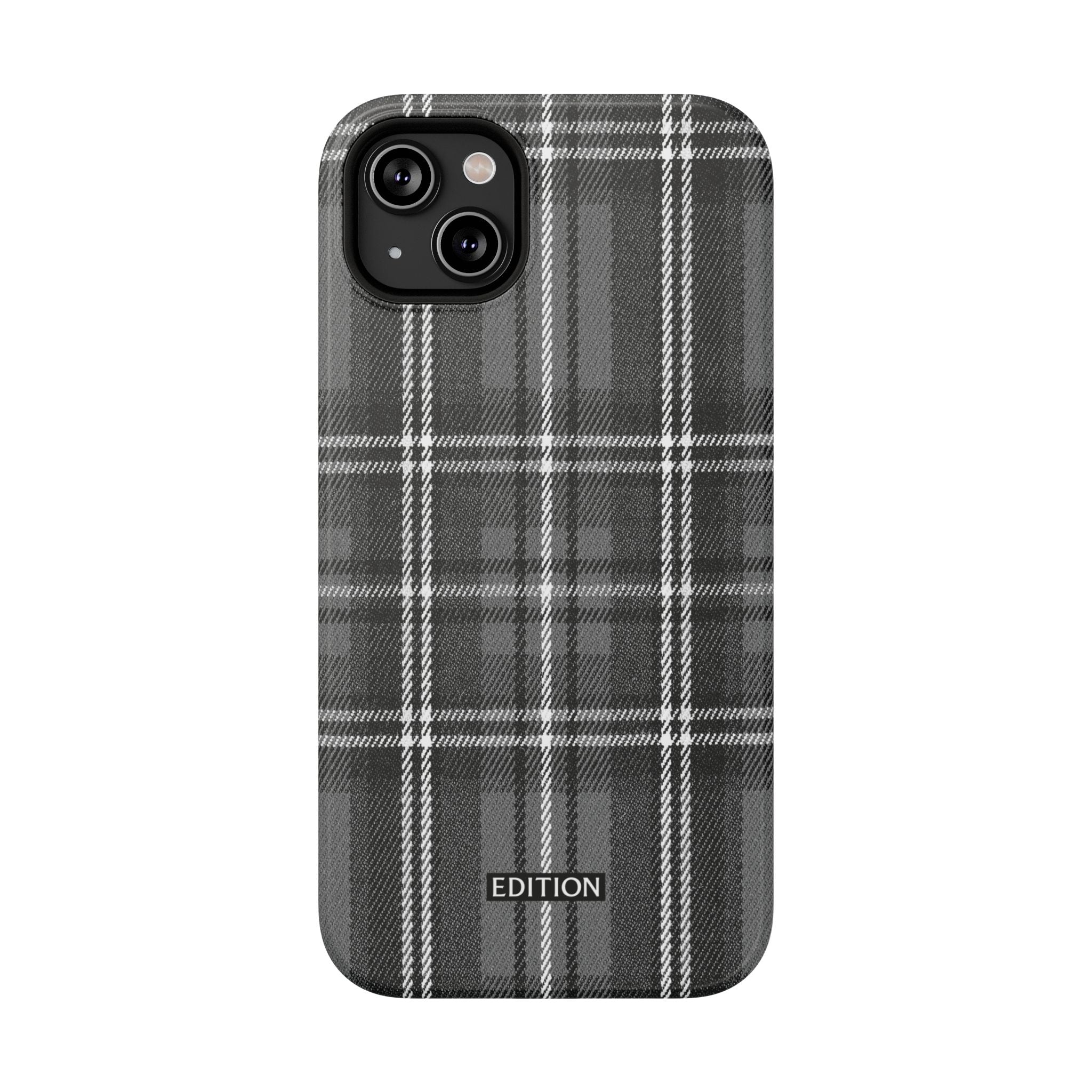 Grey Plaid Case