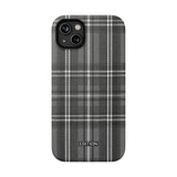 Grey Plaid Case